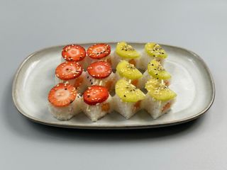 A27-Salmão com frutas