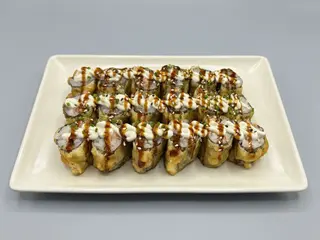 A37-Maki salmão frito com philadelphia