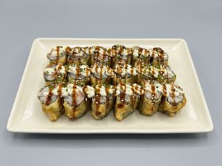 A37-Maki salmão frito com philadelphia