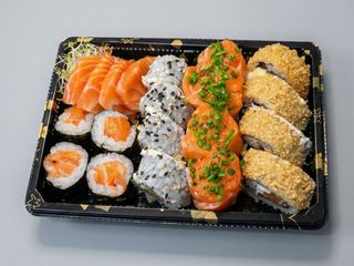 Box Salmão 