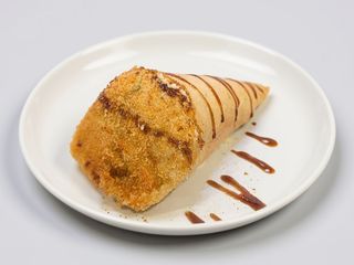 Temaki Hot de Salmão