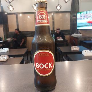 SUPER BOCK BOTTLE