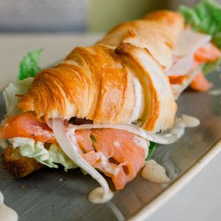 ⭐️NEW⭐️ Slam & Salmon Croissant