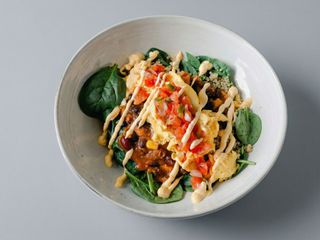 Breakfast Burrito Bowl