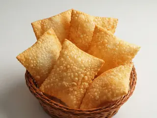 Pastel de Calabresa