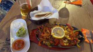 Fajita Carne El Coyote