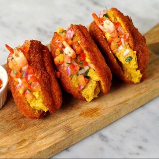 Porção de Acarajé