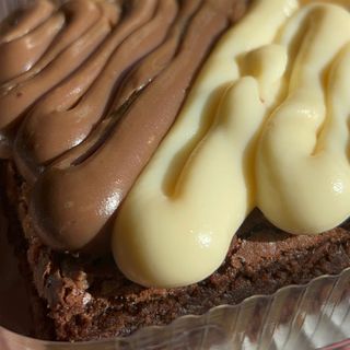 Brownie dois amores quadrado