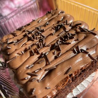Brownie brigadeiro