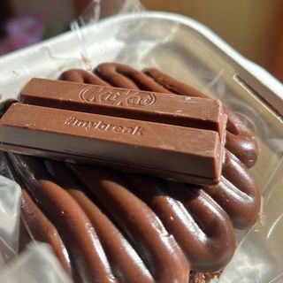 Bolo chocolate brigadeiro com nutella