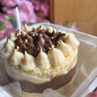 Bolo no acetado Dois amores