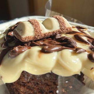 Bolo de nido com nutella