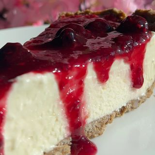 Cheesecake de frutas vermelhas