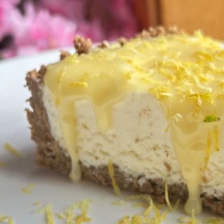 Cheesecake limão