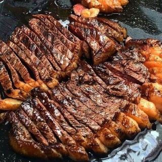 Carne na chapa ( vazia)