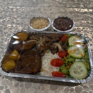 Bife de fígado bovino