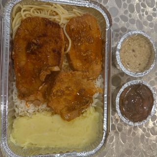 Lombo assado de panela