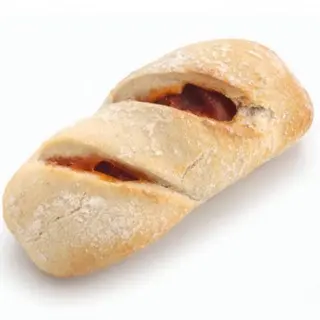 pão com chouriço