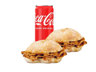 Menu Bifanas