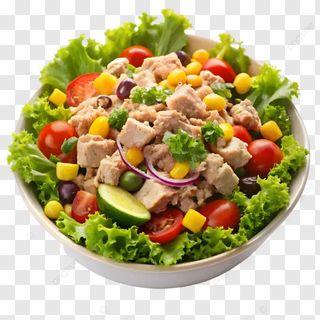 SALADA COM FRANGO
