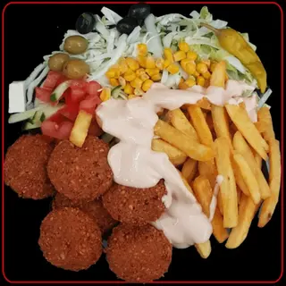 FALAFEL Prato MENU