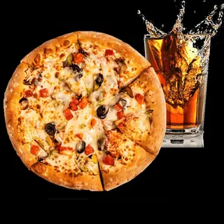 PIZZA KEBAB MENU