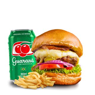 FRANGO Double cheese Burger menu