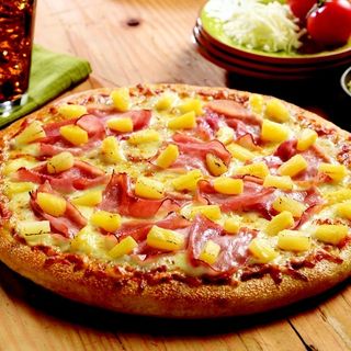 PIZZA HAWAIANA MENU