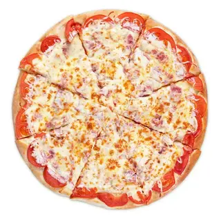 PIZZA Bacon Fiambre menu