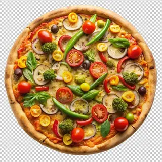 Pizza Vegetariana MENU