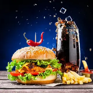 VEGGIE Burger MENU
