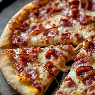 Pizza Bacon
