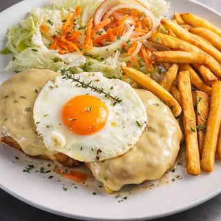 Hamburger queijo Prato