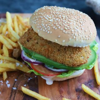 Vegetarian Hamburger