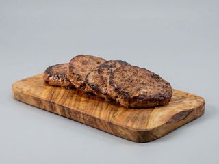 Hambúrguer à Casa
