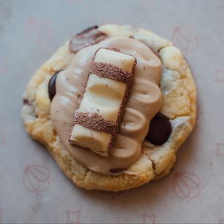Cookie baunilha & Kinder Bueno