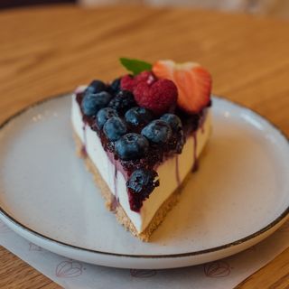 Cheesecake frutos vermelhos