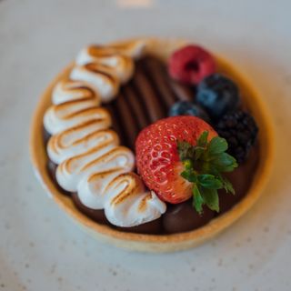 Tartelete brigadeiro belga & frutas