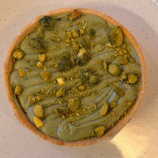 Tartelete pistáchio