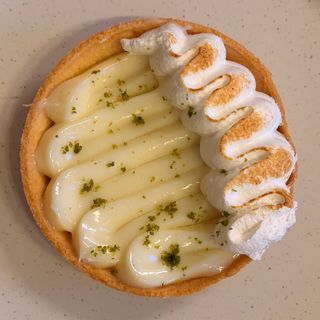 Tartelete Lima & merengue 