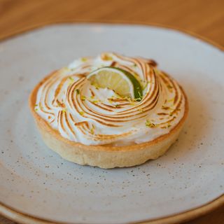 Tartelete Lima & merengue 