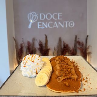 Panqueca Banoffe Lovers