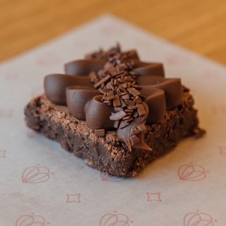 Brownie Recheado Brigadeiro belga