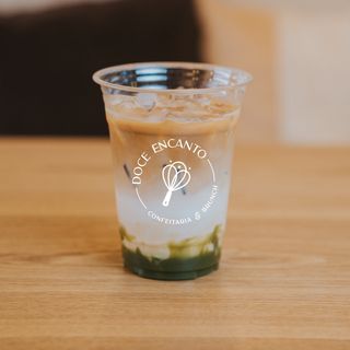 Iced Latte Pistachio