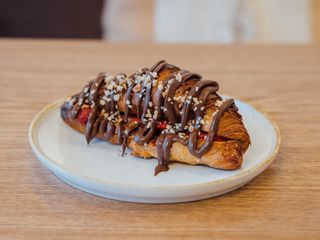 Croissant Nutella & Morango