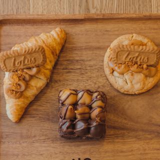 Croissant Recheado + Brownie Recheado + Cookie