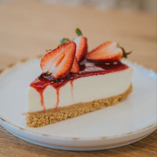 Cheesecake morango