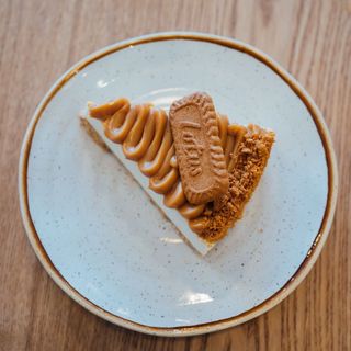 Cheesecake doce de leite