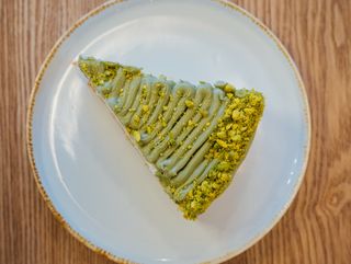 Cheesecake pistáchio