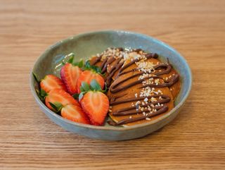 Panqueca Nutella & morango